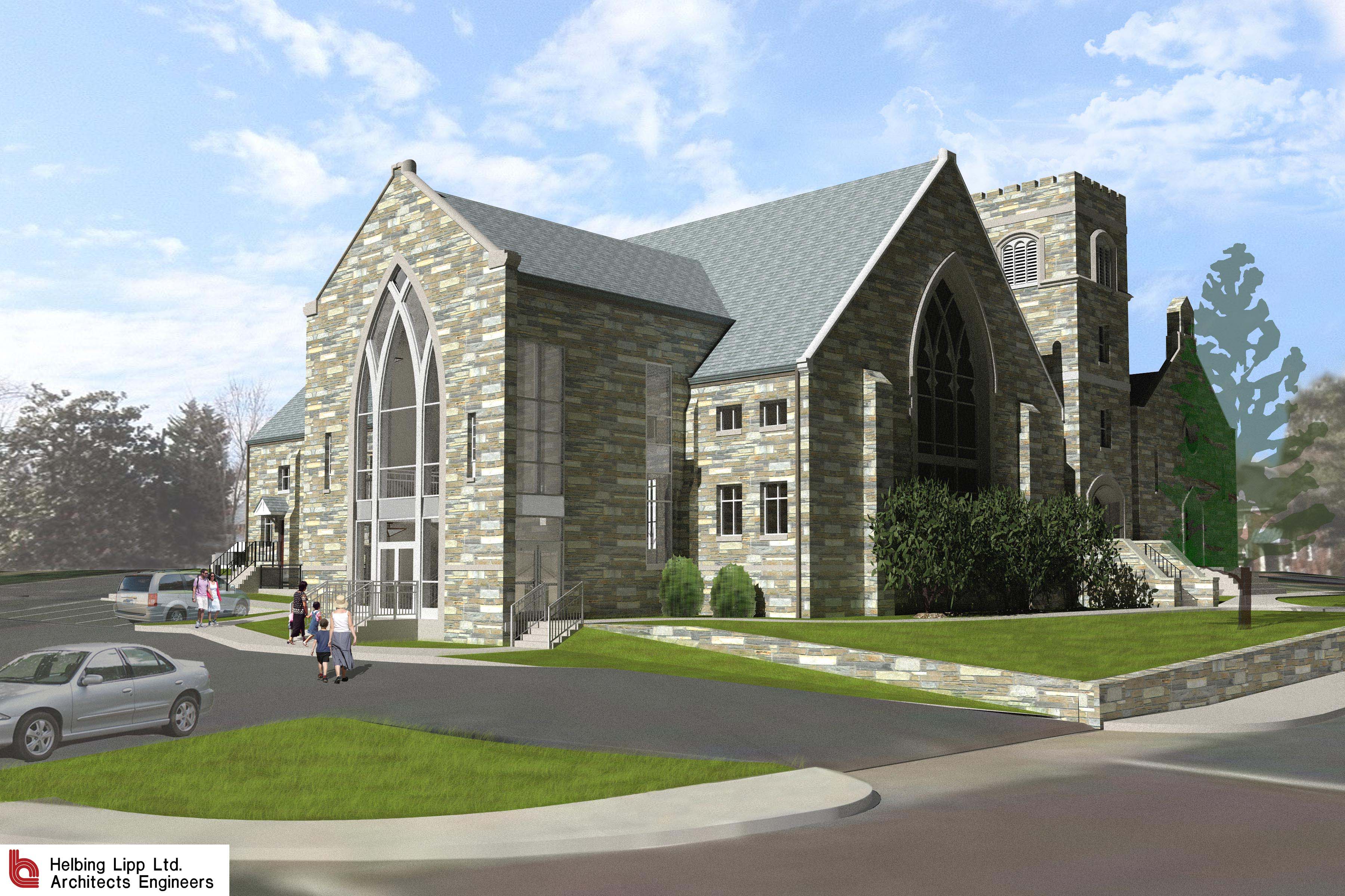 Arlington Church of Christ Helbing Lipp Recny Architects